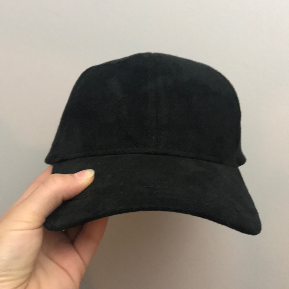 NEW black suede baseball bat